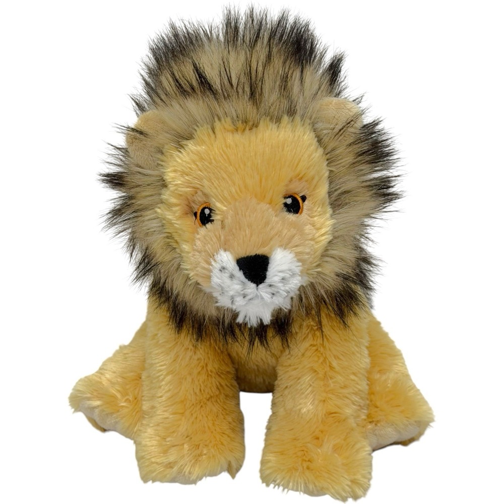 Eco Pals Lion Big Cat Plush Toy Stuffed Animal Cute 11"
